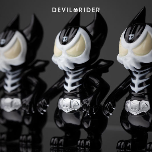 Devil rider sofubi front