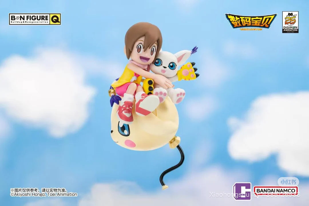 BN FIGURE Q Digimon Adventure 25th Anniversary