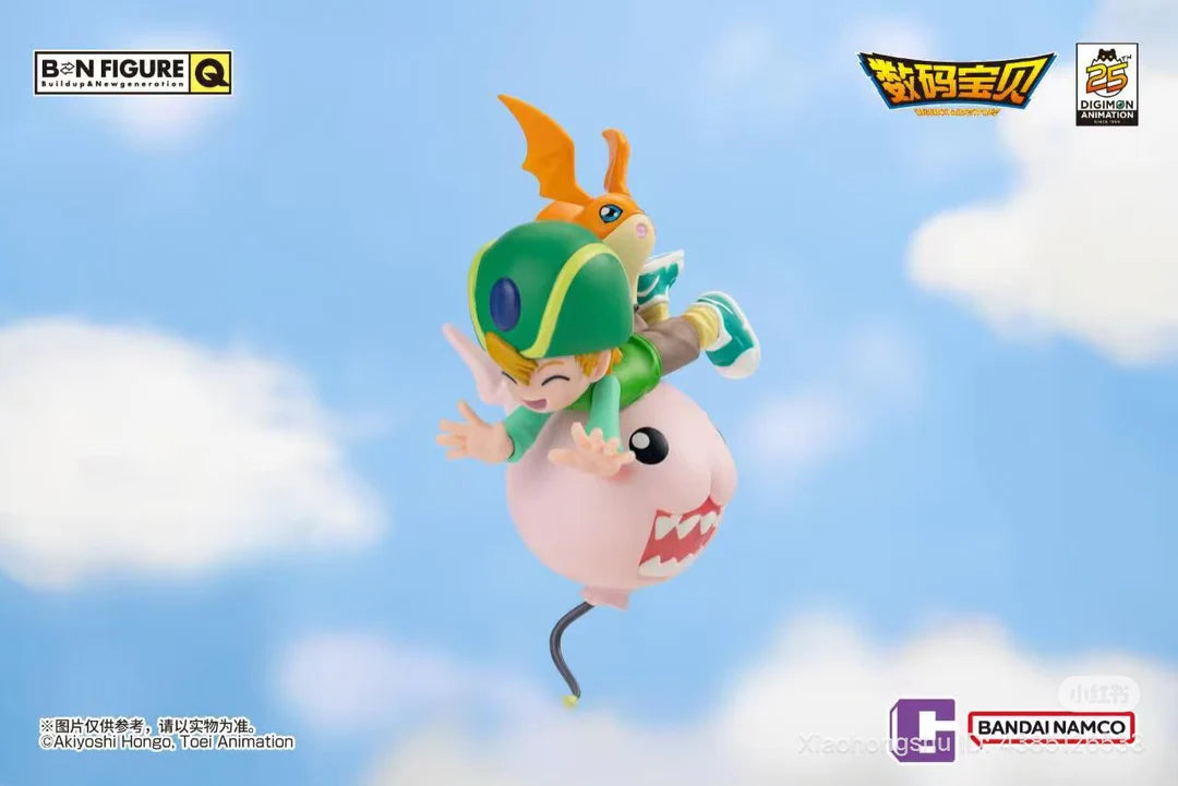 BN FIGURE Q Digimon Adventure 25th Anniversary