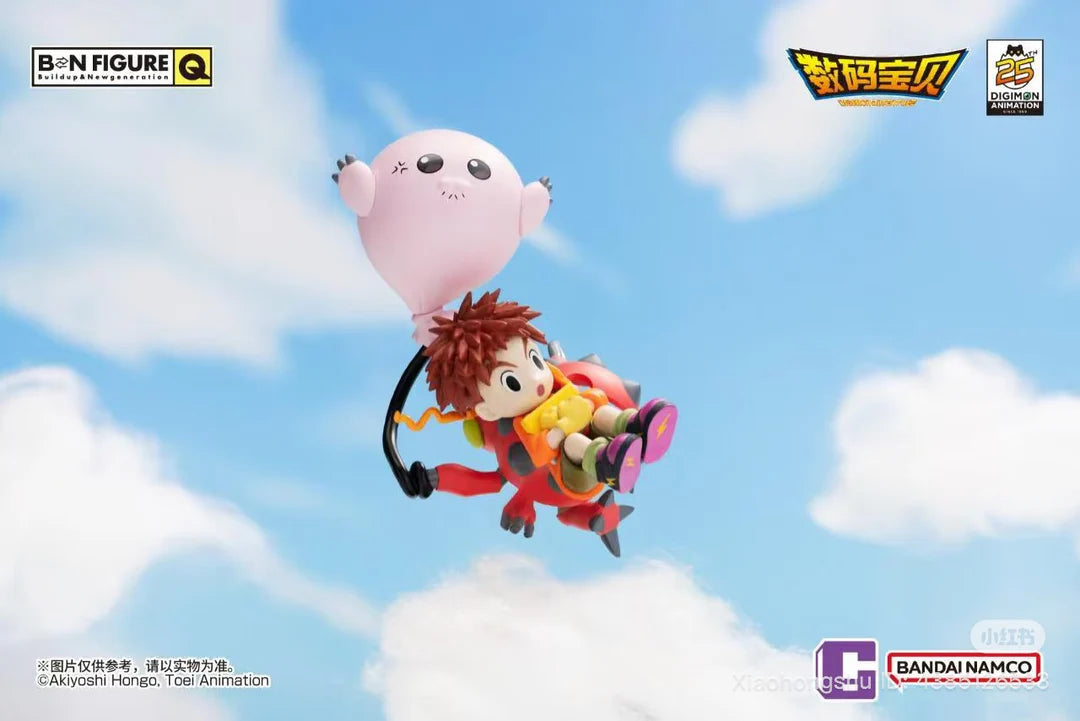 BN FIGURE Q Digimon Adventure 25th Anniversary