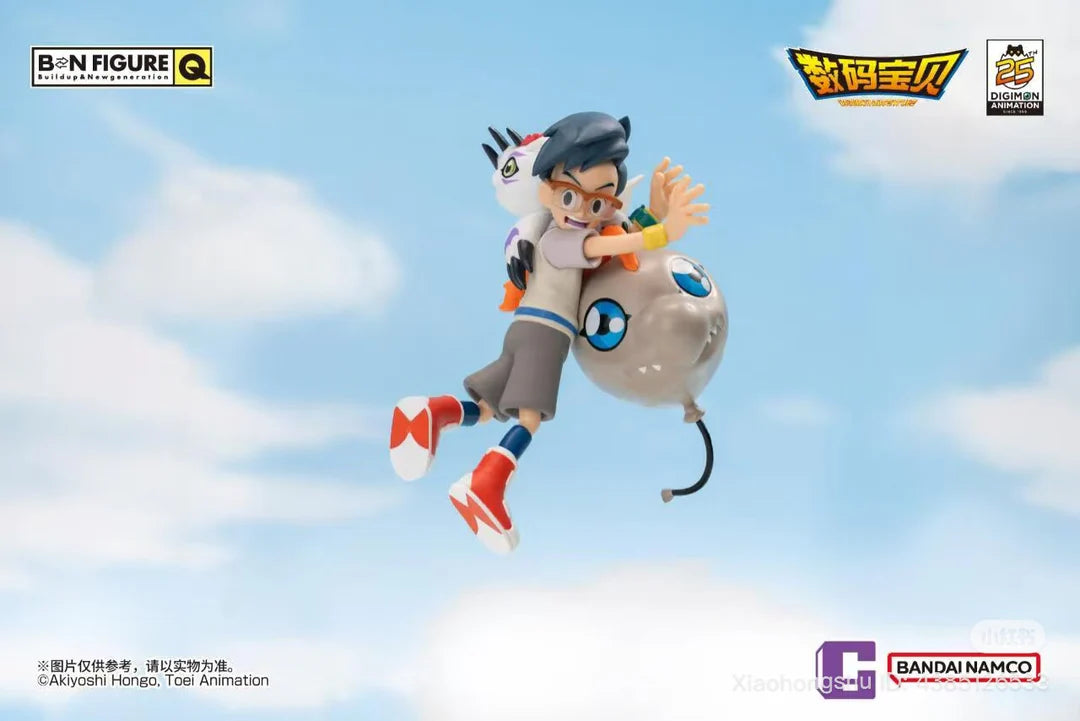 BN FIGURE Q Digimon Adventure 25th Anniversary