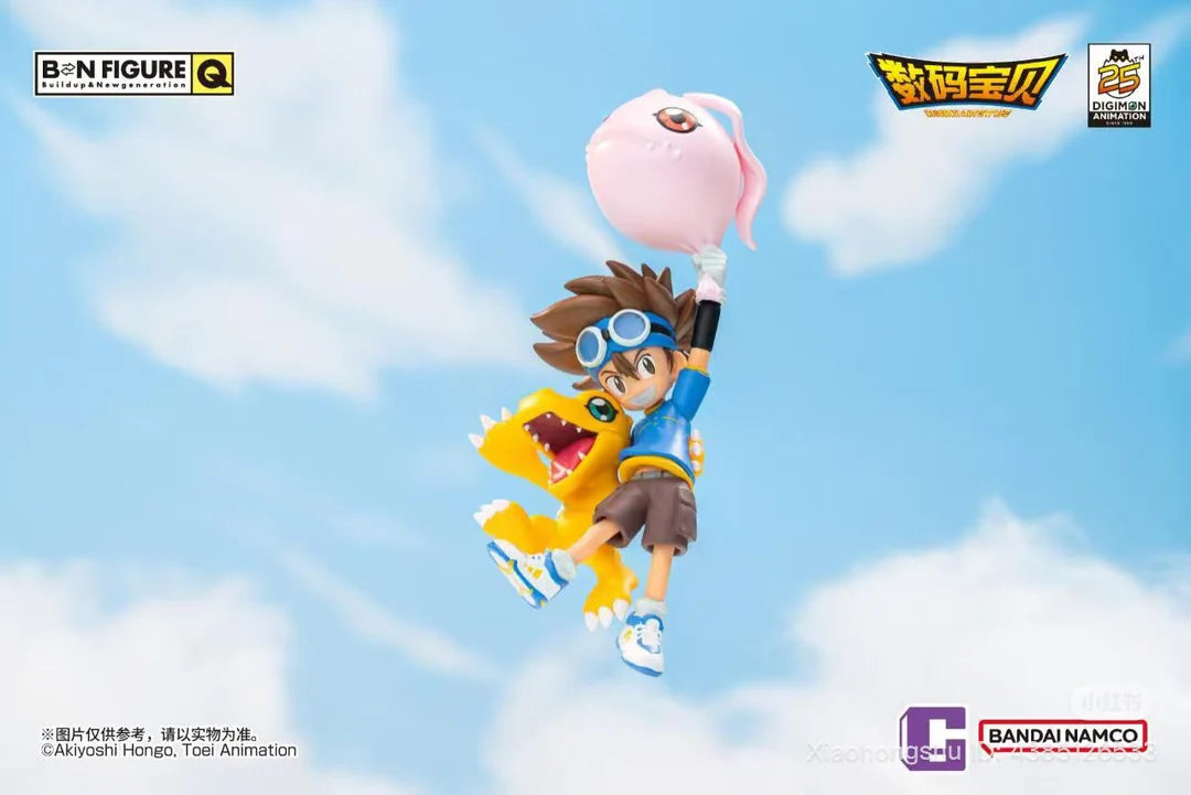 BN FIGURE Q Digimon Adventure 25th Anniversary