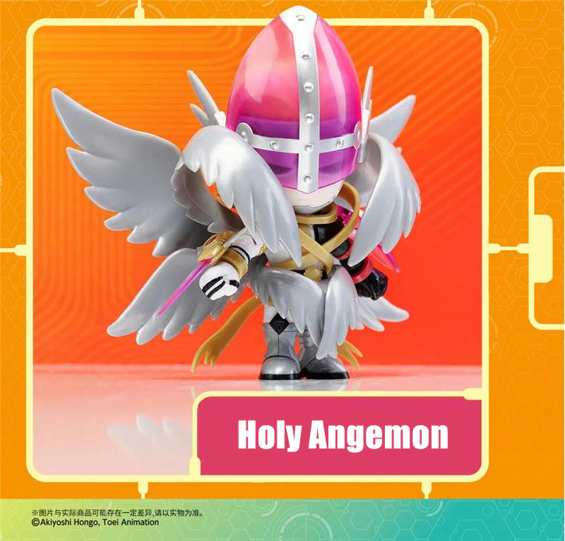 Bandai Digimon Adventure PlaBako Vol. 1 Blind Box Model Kits