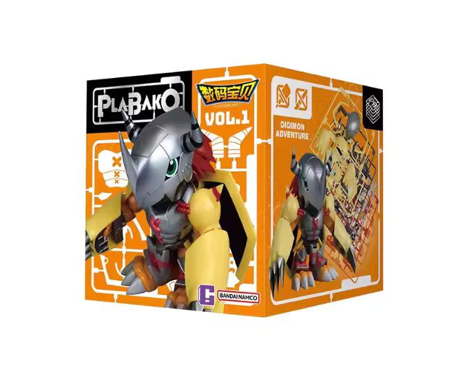 Bandai Digimon Adventure PlaBako Vol. 1 Blind Box Model Kits