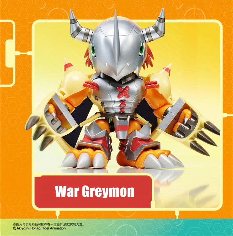 Bandai Digimon Adventure PlaBako Vol. 1 Blind Box Model Kits