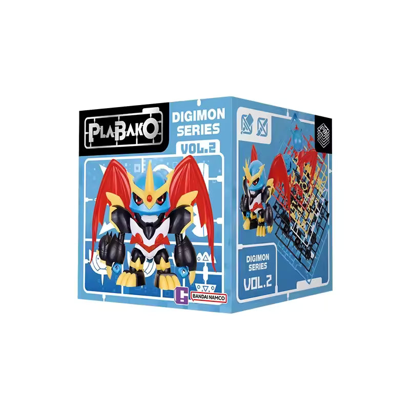 Bandai Digimon Adventure PlaBako Vol. 2 Model Kit