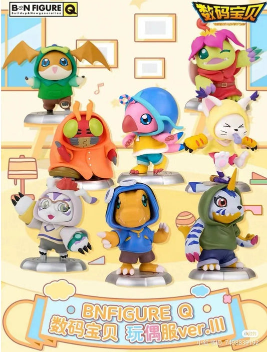 Bandai BN FIGURE Q Digimon Adventure Series 3 Blind Box