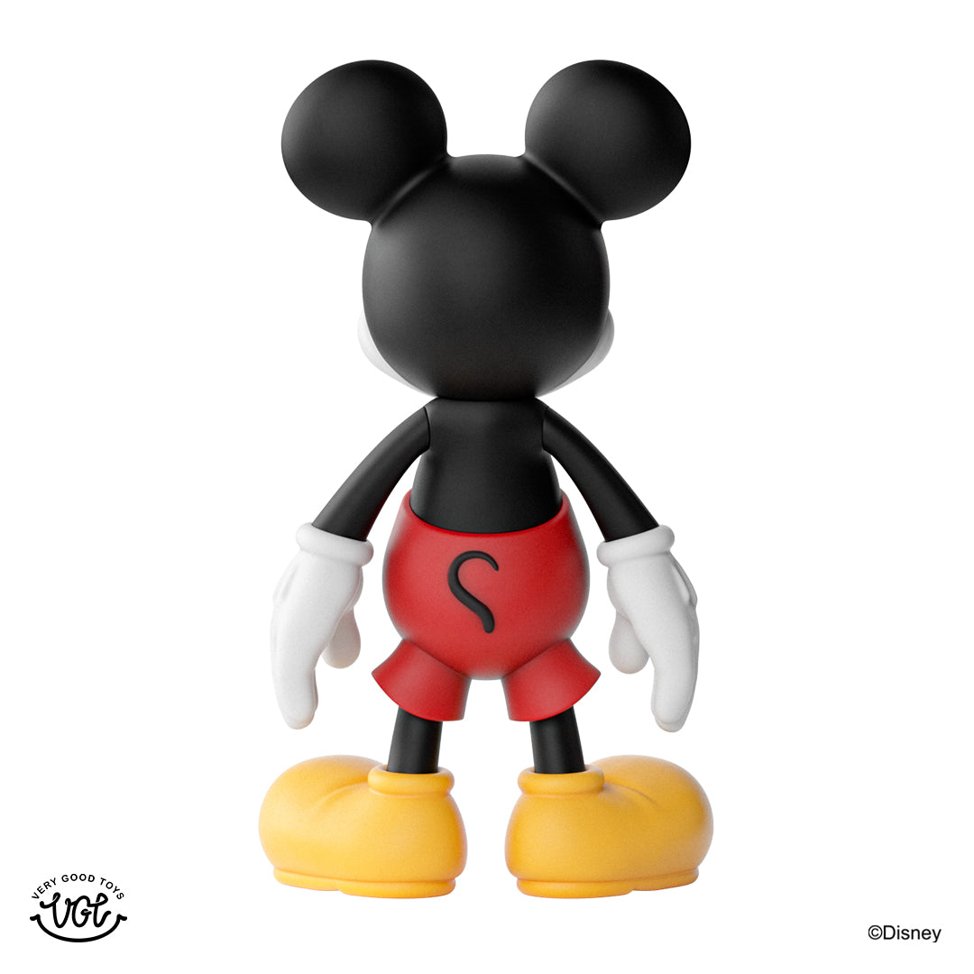 Disney Mickey Vinyl Toy Original Back