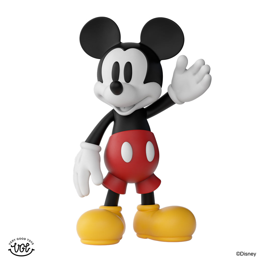 Disney Mickey Vinyl Toy Original Front