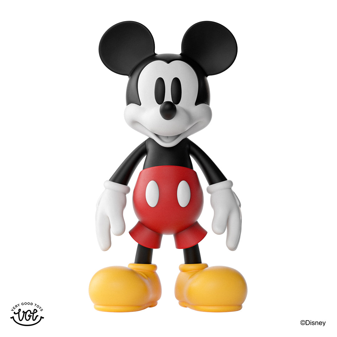 Disney Mickey Vinyl Toy Original Front