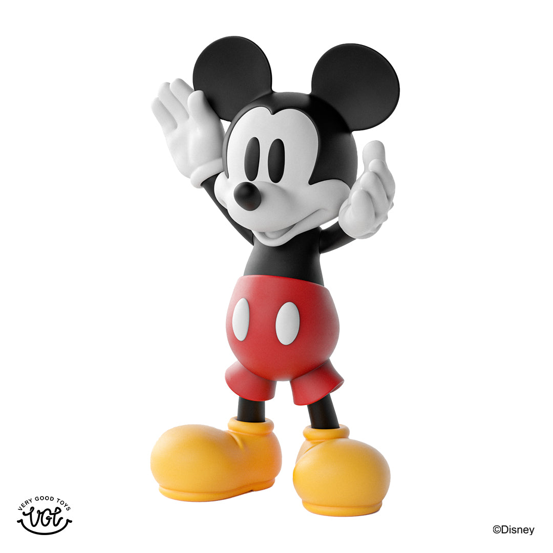 Disney Mickey Vinyl Toy Original Front