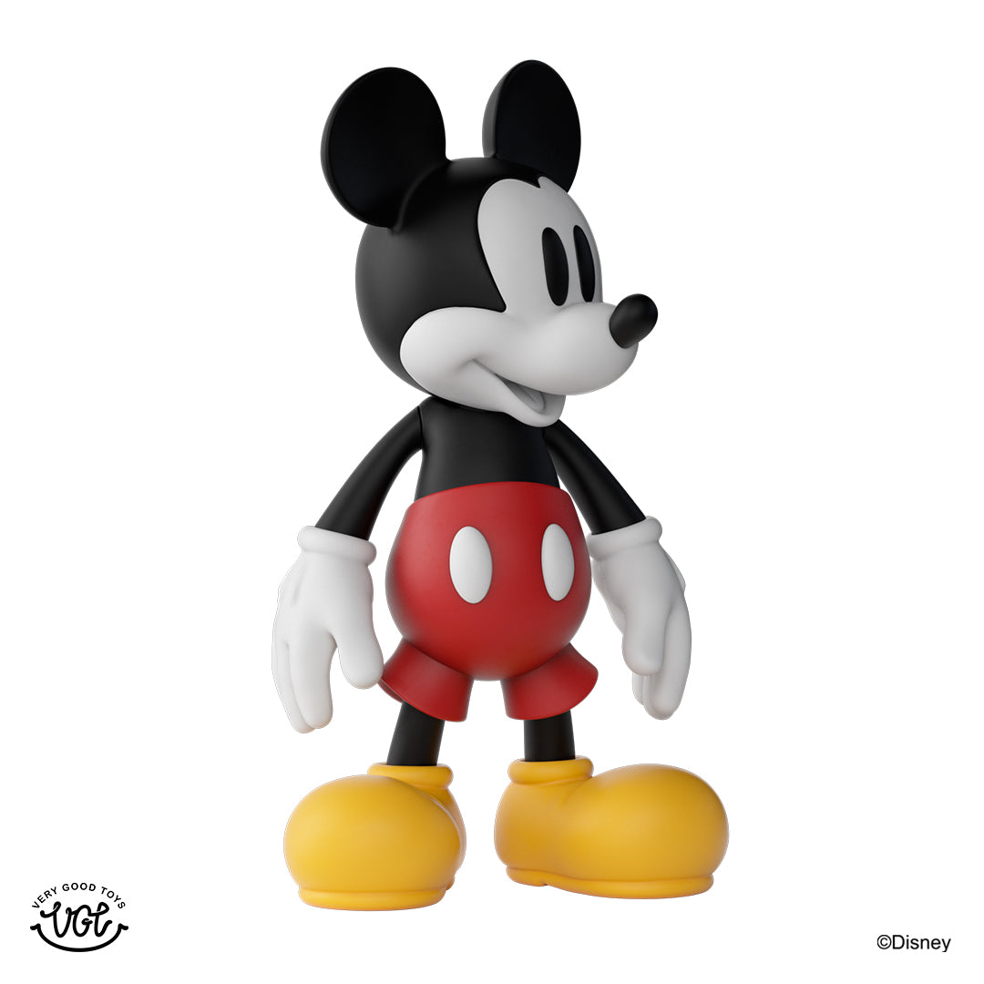 Disney Mickey Vinyl Toy Original Front