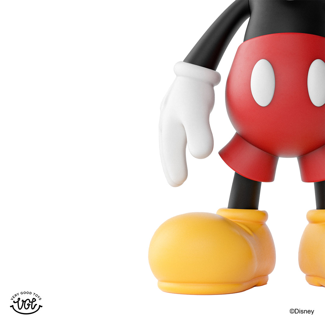 Disney Mickey Vinyl Toy Original Side