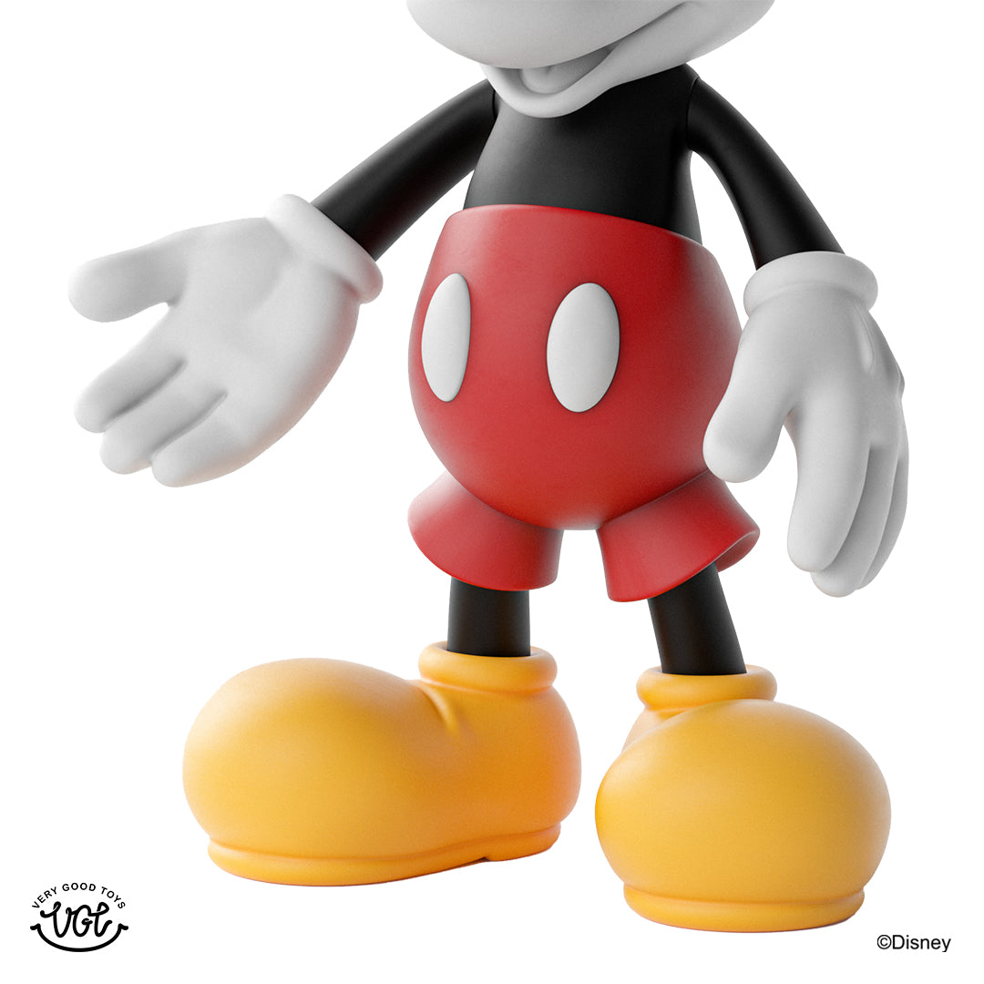 Disney Mickey Vinyl Toy Original Side