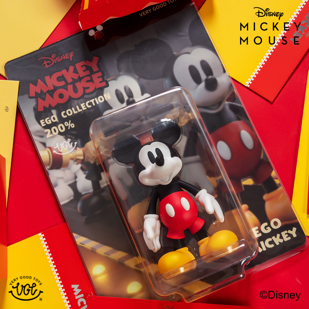 Disney Mickey Vinyl Toy Original