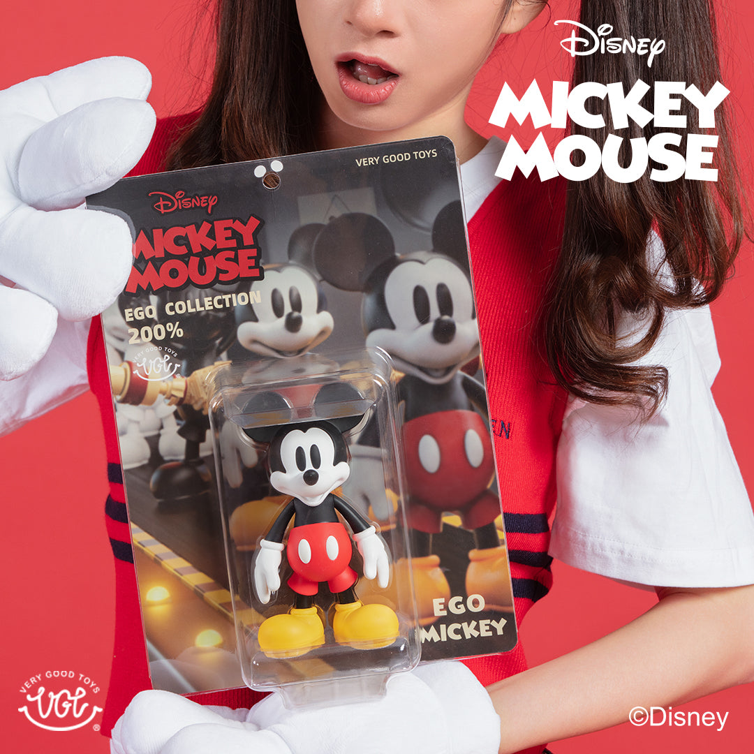 Disney Mickey Vinyl Toy Original