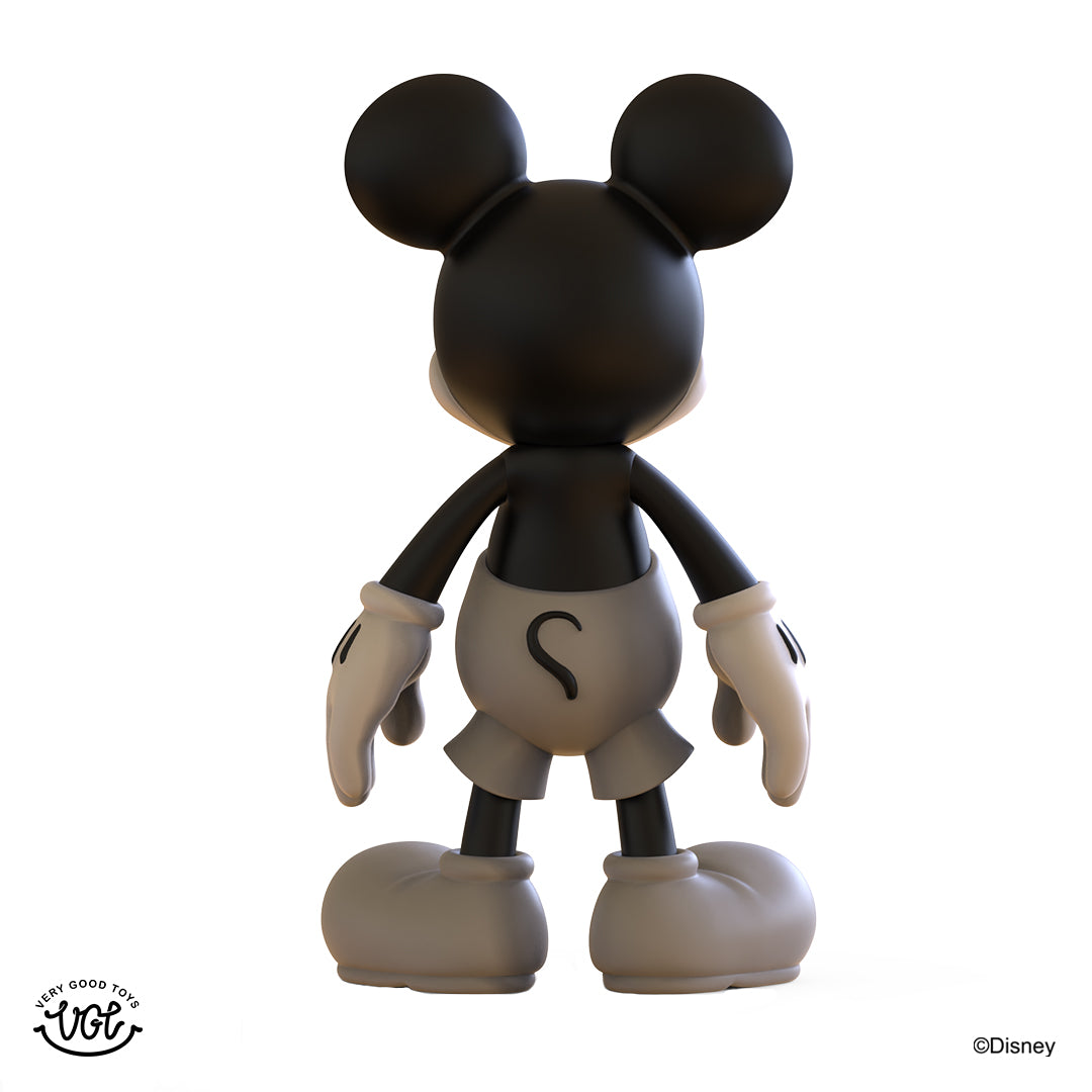 Disney Mickey Vinyl Figure Retro Back