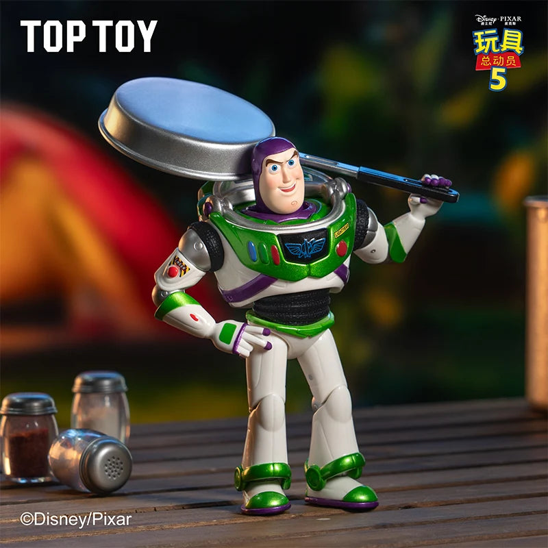 Disney Toy Story 5 Buzz Lightyear Adventure Series Figures Blind Box