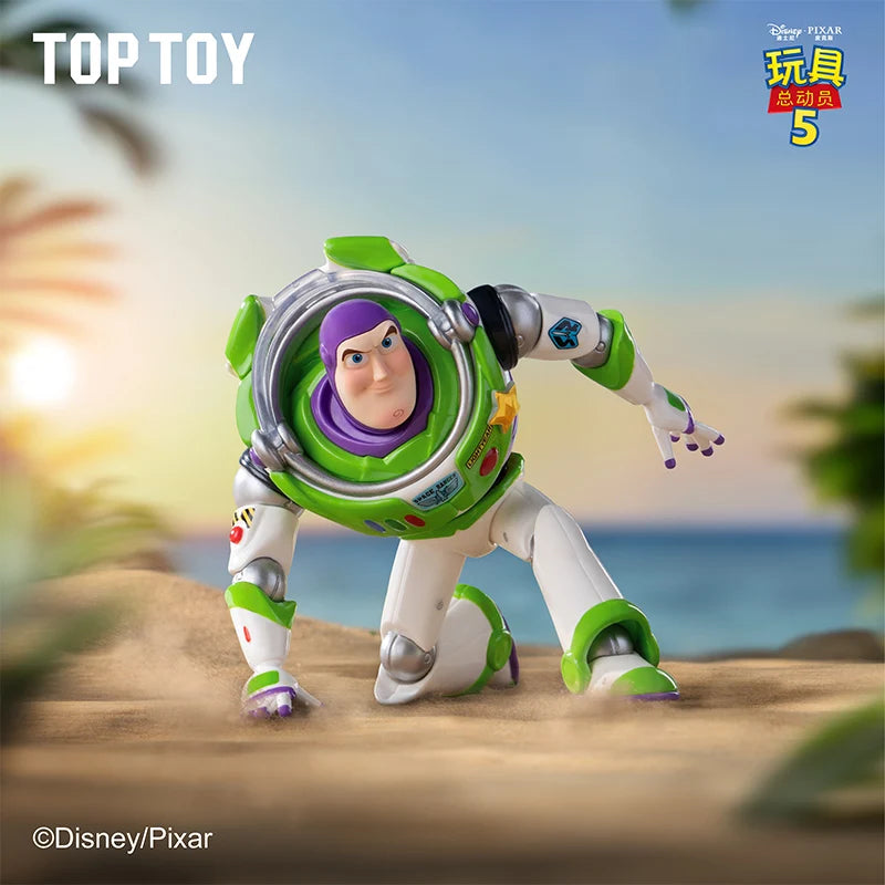 Disney Toy Story 5 Buzz Lightyear Adventure Series Figures Blind Box