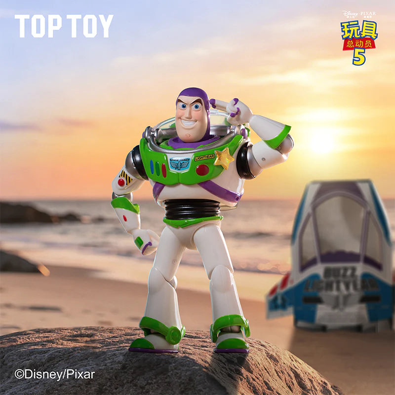 Disney Toy Story 5 Buzz Lightyear Adventure Series Figures Blind Box