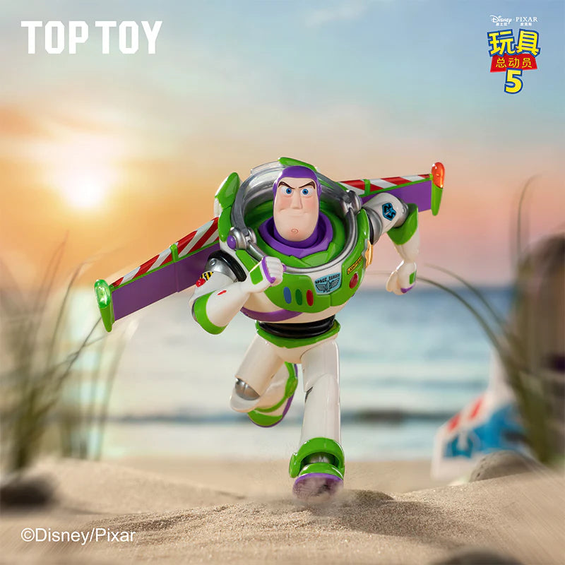 Disney Toy Story 5 Buzz Lightyear Adventure Series Figures Blind Box