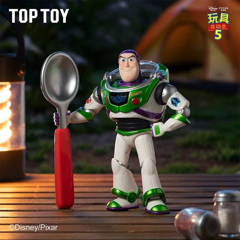 Disney Toy Story 5 Buzz Lightyear Adventure Series Figures Blind Box