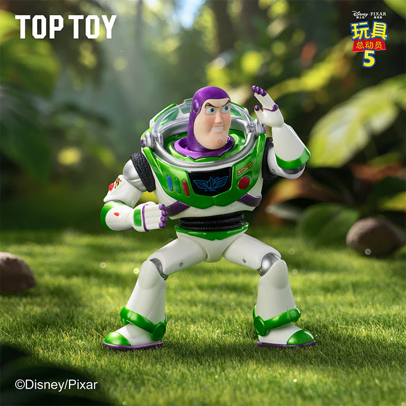 Disney Toy Story 5 Buzz Lightyear Adventure Series Figures Blind Box
