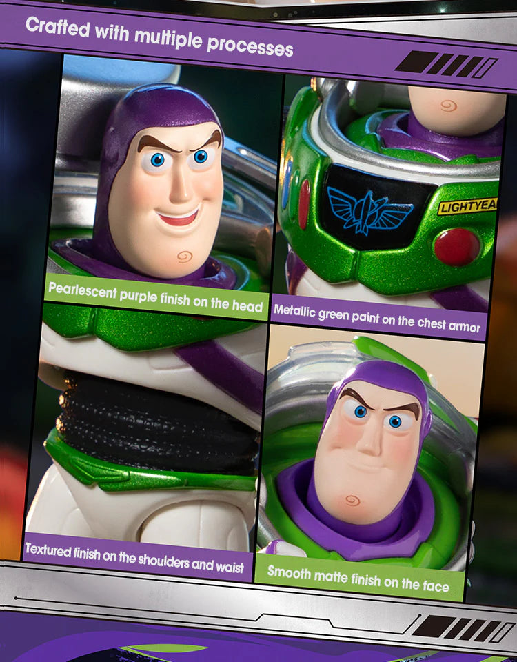 Disney Toy Story 5 Buzz Lightyear Adventure Series Figures Blind Box