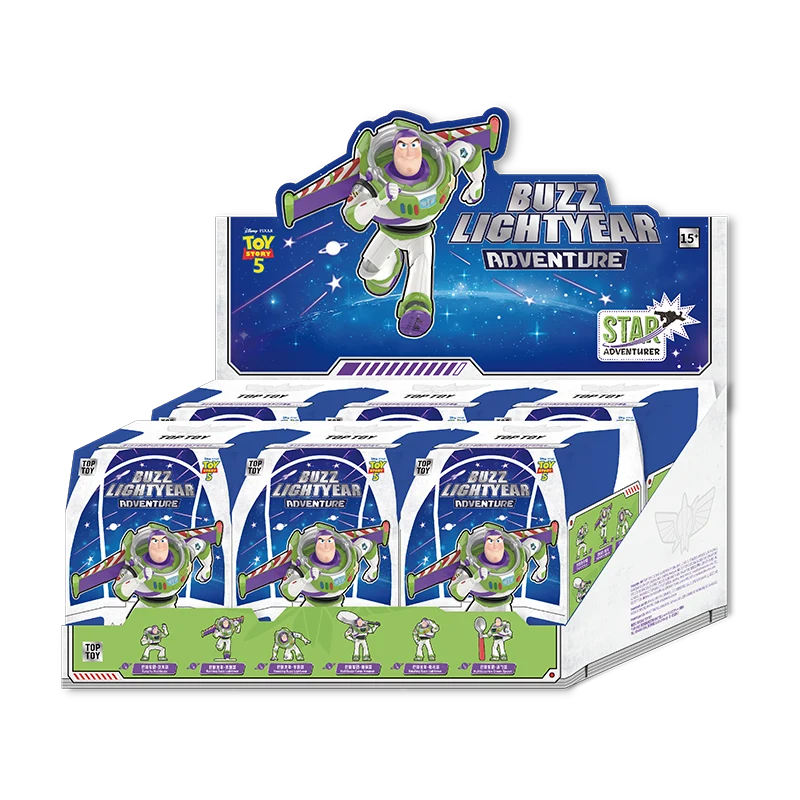 Disney Toy Story 5 Buzz Lightyear Adventure Series Figures Blind Box