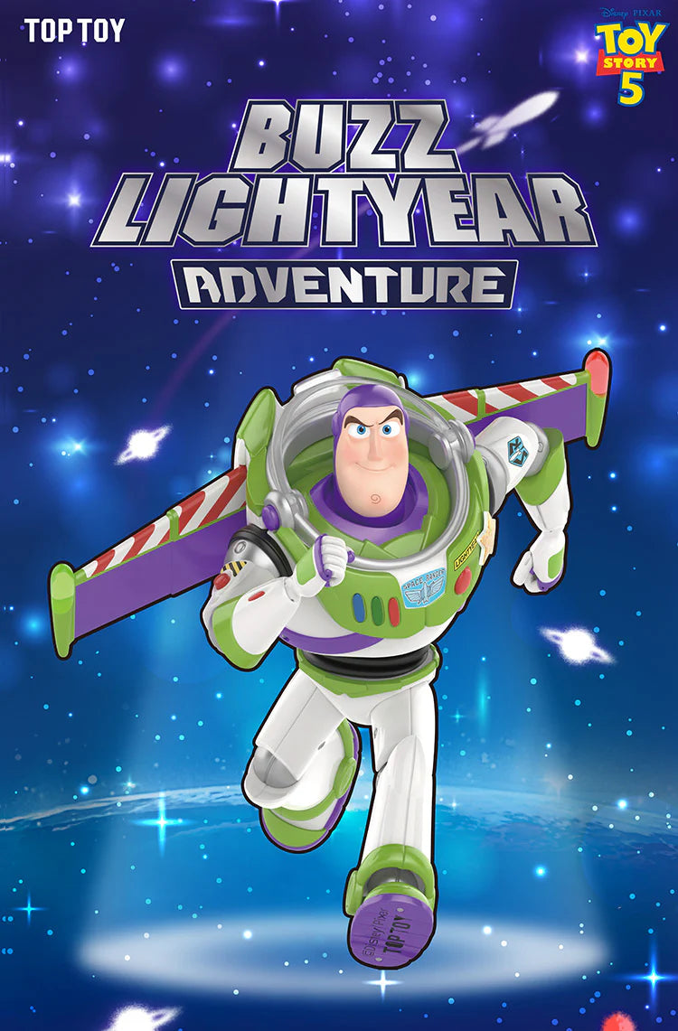 Disney Toy Story 5 Buzz Lightyear Adventure Series Figures Blind Box
