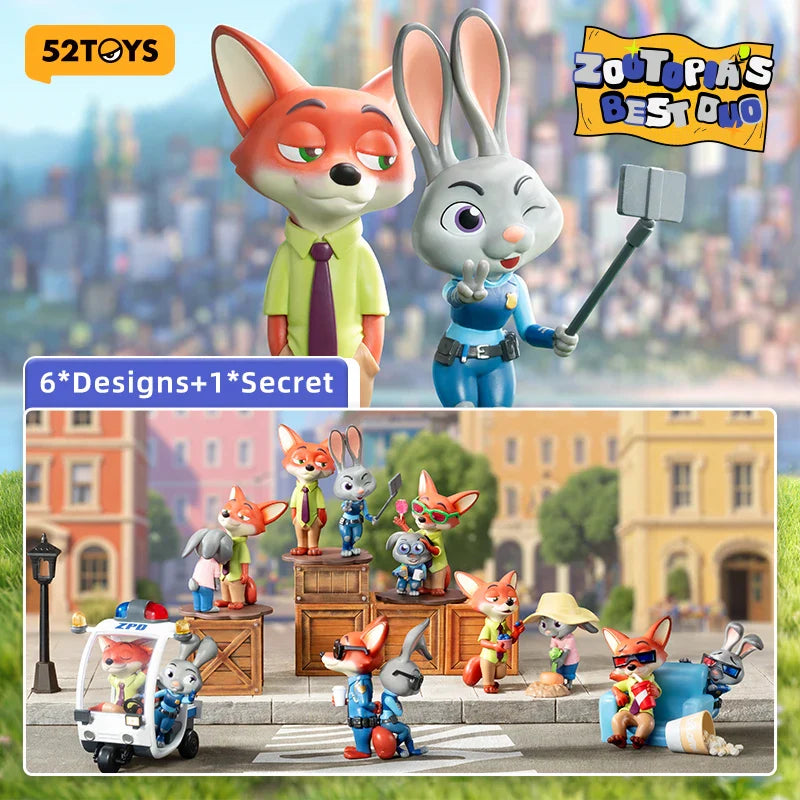 52Toys Disney Zootopia's Best Duo Blind Box Series