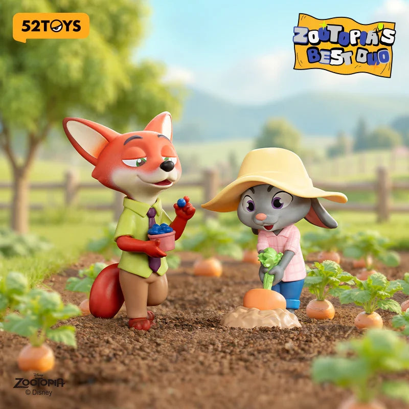 52Toys Disney Zootopia's Best Duo Blind Box Series