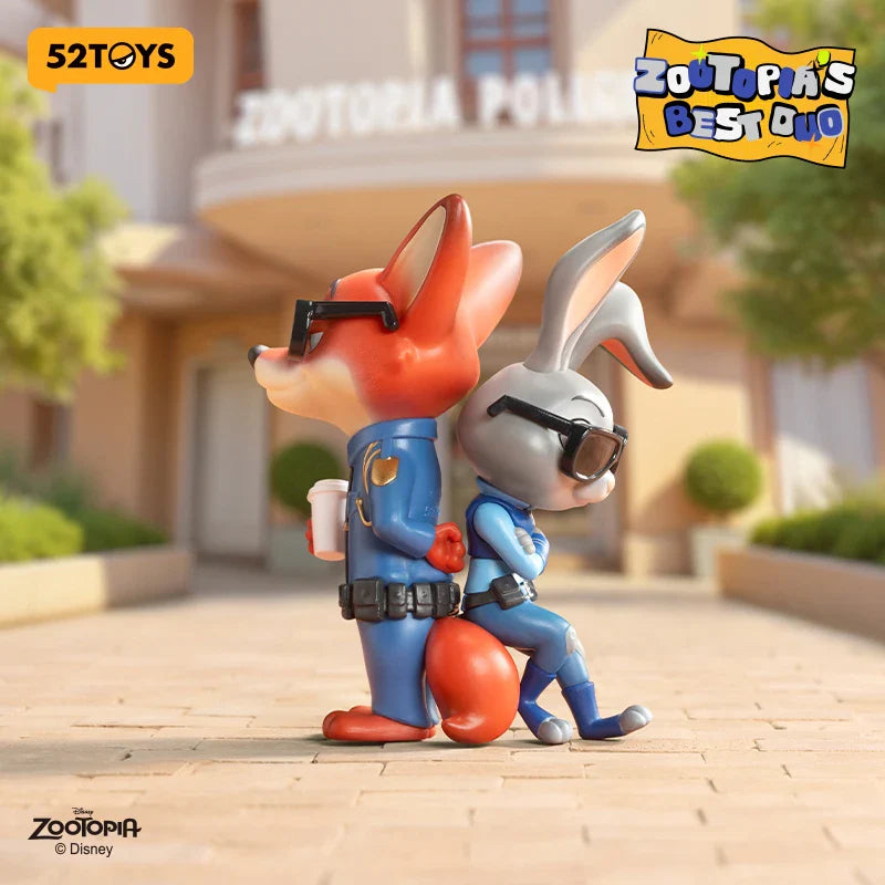 52Toys Disney Zootopia's Best Duo Blind Box Series