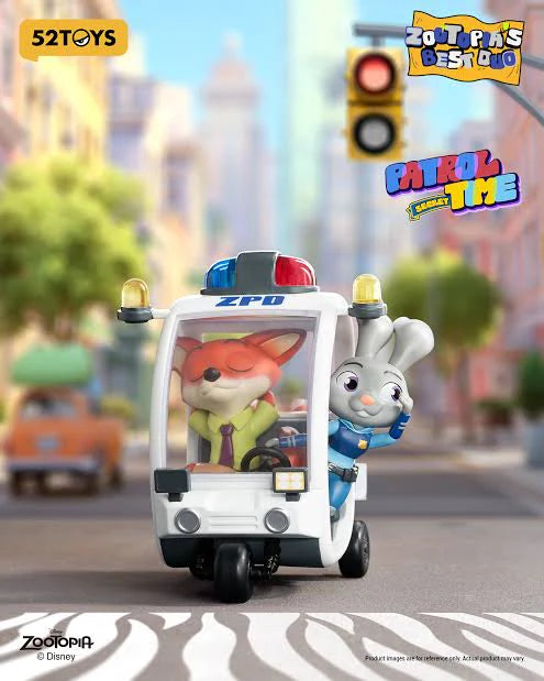 52Toys Disney Zootopia's Best Duo Blind Box Series
