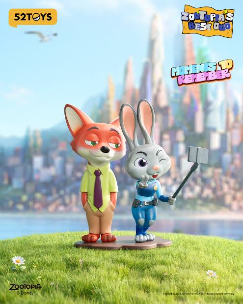 52Toys Disney Zootopia's Best Duo Blind Box Series