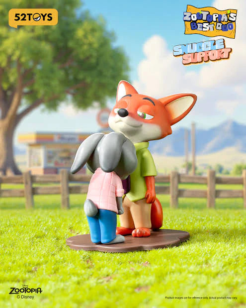 52Toys Disney Zootopia's Best Duo Blind Box Series