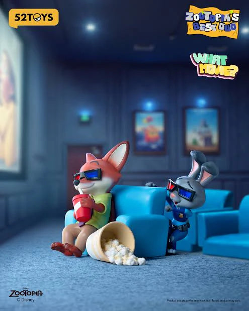 52Toys Disney Zootopia's Best Duo Blind Box Series