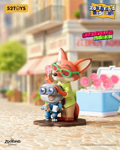 52Toys Disney Zootopia's Best Duo Blind Box Series