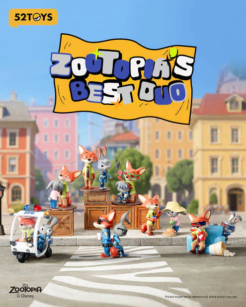 52Toys Disney Zootopia's Best Duo Blind Box Series