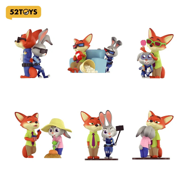 52Toys Disney Zootopia's Best Duo Blind Box Series