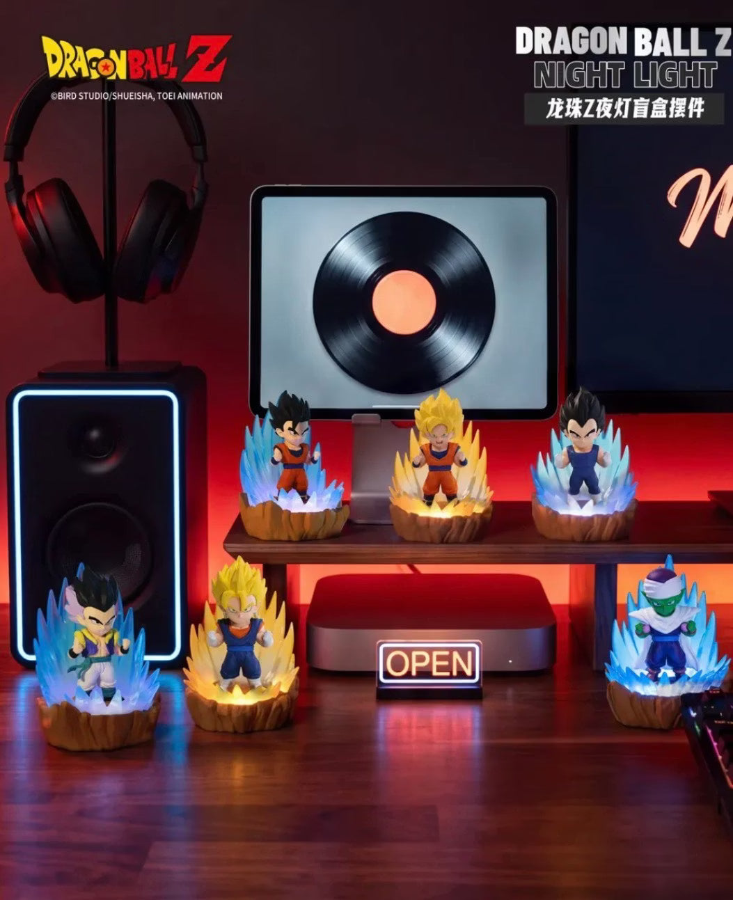 Holly Box Dragon Ball Z Night Light Series Figure Blind Box