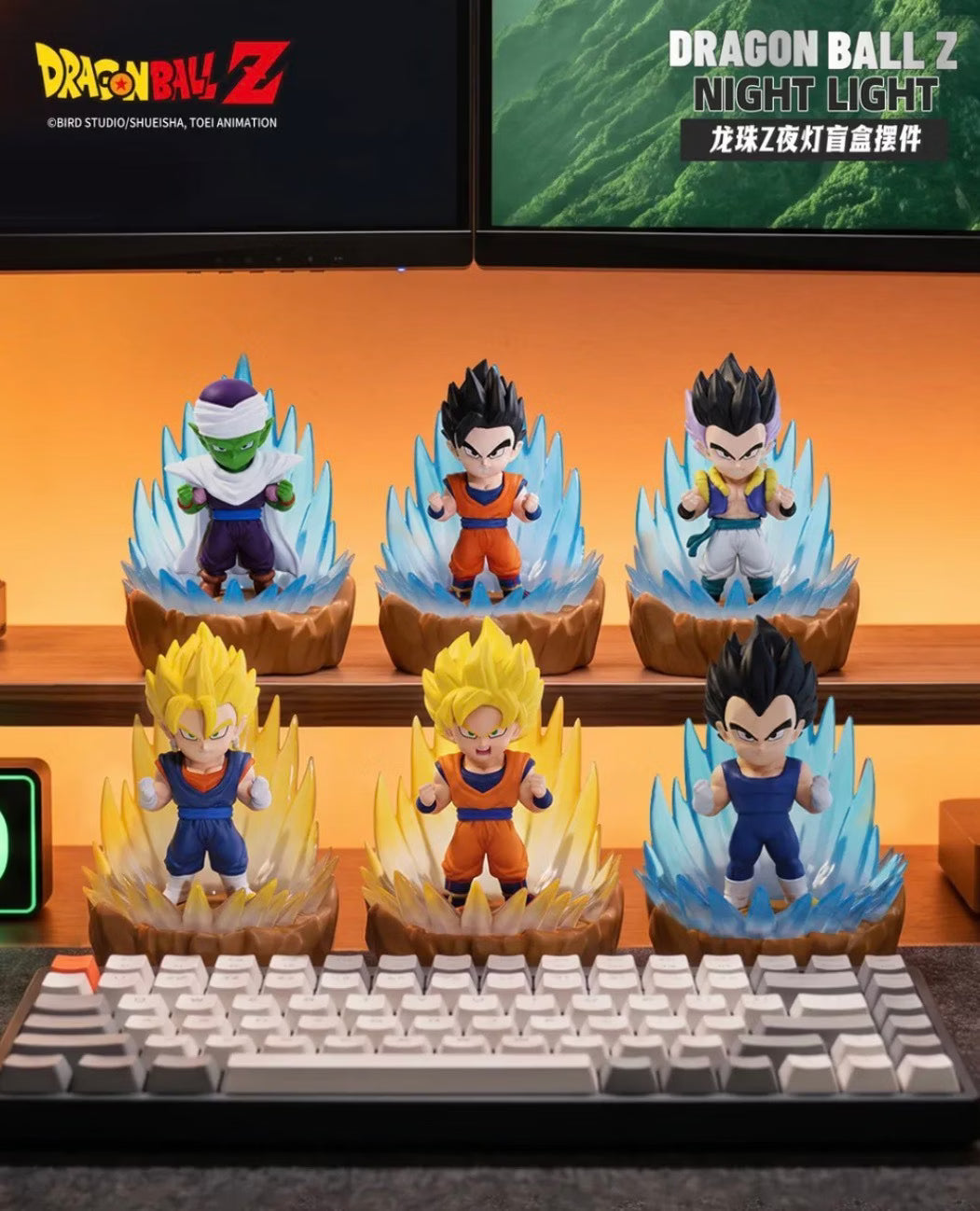 Holly Box Dragon Ball Z Night Light Series Figure Blind Box