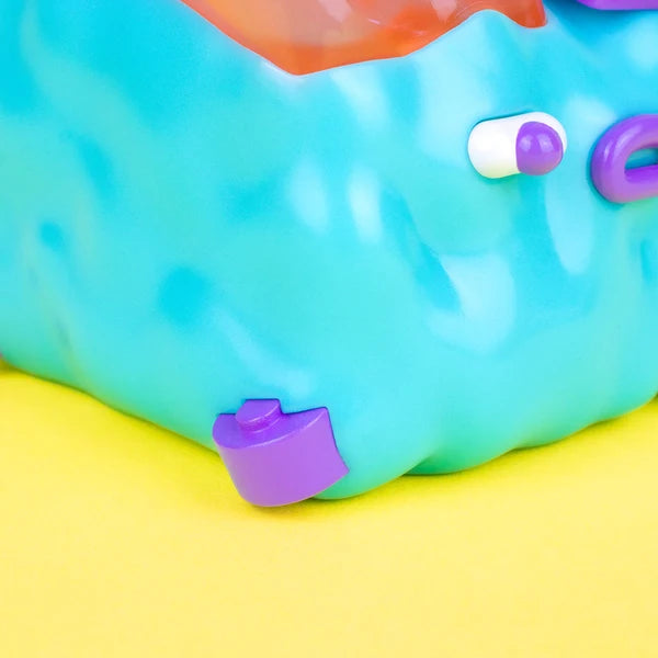 100% Soft Dumpster Fire - GlanderCo Vinyl Figure