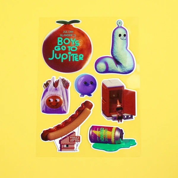 100% Soft Dumpster Fire - GlanderCo Vinyl Figure