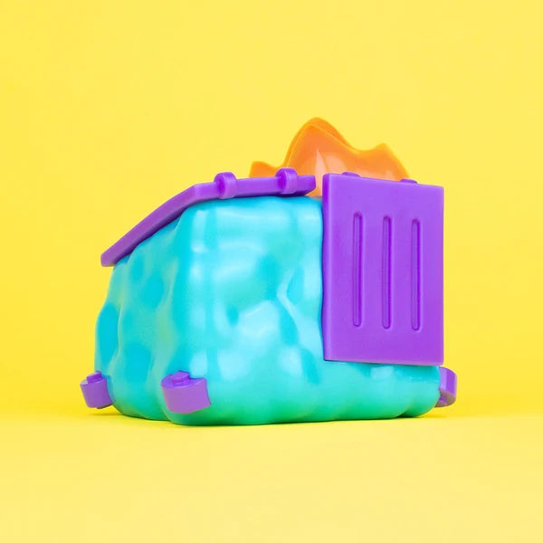 100% Soft Dumpster Fire - GlanderCo Vinyl Figure