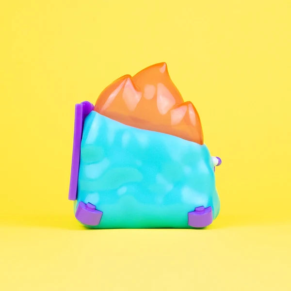 100% Soft Dumpster Fire - GlanderCo Vinyl Figure
