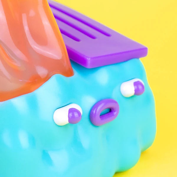 100% Soft Dumpster Fire - GlanderCo Vinyl Figure