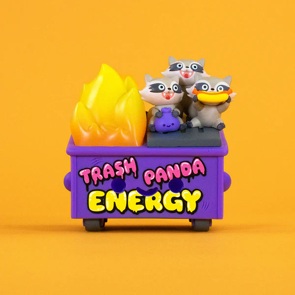 Dumpster Fire - Trash Panda Energy Vinyl Figure