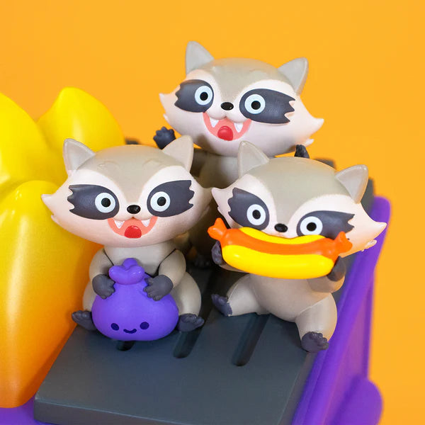 Dumpster Fire - Trash Panda Energy Vinyl Figure
