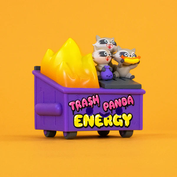 Dumpster Fire - Trash Panda Energy Vinyl Figure